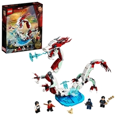 Lego Super Heroes Битва в древней деревне (76177)