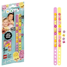 Lego DOTs Браслет для подружек Мороженое(41910)