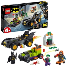 Lego Бэтмен против Джокера: погоня на Бэтмобиле(76180)