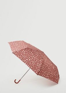 Складной зонт в горошек - Ibiza Mango