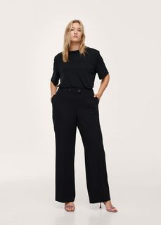 Футболка из тонкого трикотажа - Lurin Mango