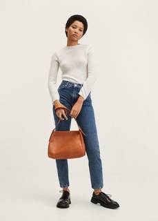 Джинсы Mom 100% хлопок - Mom80 Mango