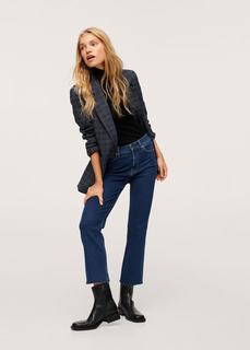 Джинсы bootcut с завышенной талией - Sienna Mango