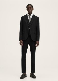 Костюмные брюки super slim fit - Paulo Mango