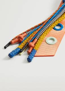 KEY RING G-- - Rope Mango
