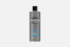 шампунь для мужчин, для нормальных и жирных волос Syoss