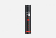 Лак для волос, мегафиксация Taft