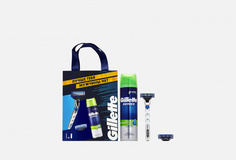подарочный набор Gillette