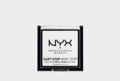 Матирующая пудра NYX Professional Makeup
