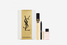 Набор: Тушь для ресниц 7,5мл + Карандаш для глаз 0,8гр + Средство для снятия макияжа двухфазное 8мл Yves Saint Laurent