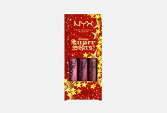 Набор жидких помад NYX Professional Makeup