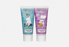 Детская зубная паста 3-5 лет с фтором и ксилитолом в ассортименте Oxygenol