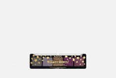 Палетка теней для век "shadow palette", оттенок kissin my stars , 4,5 гр NYX Professional Makeup