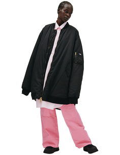 Оверсайз бомбер с принтом Equanimity RAF Simons