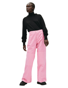 Широкие джинсы с высокой посадкой RAF Simons