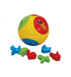 Сортер Технок Умный малыш Шар 2