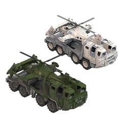 Игровой набор Нордпласт Арктика Военный тягач с вертолетом 56 см