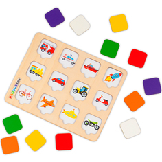 Настольная игра Raduga Kids Что там? Транспорт