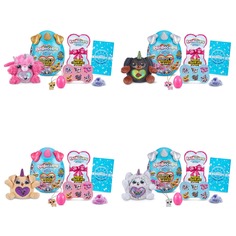 Мягкая игрушка Zuru Rainbocorns мини-сюрприз в яйце, с аксессуарами 11 см