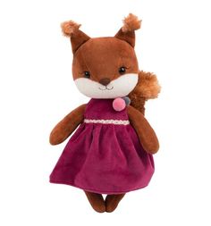 Мягкая игрушка Angel Collection Белочка Изабель 25 см