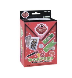 Набор для опытов Маэстро 12 фокусов и никакого обмана Maestro