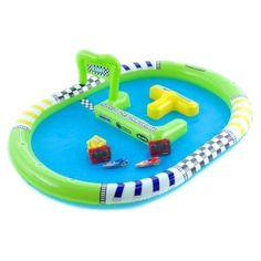 Игровой набор Наша Игрушка Солнечное лето Забавные гонки