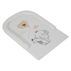 Пеленальная доска Polini Слоник с бортиками