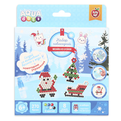 Набор для творчества PLAY ART AQUA dots Новогодний