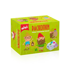 Мини набор для проведения раскопок Бумбарам Сокровища гномов