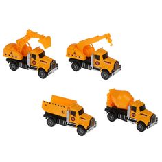 Игровой набор Наша Игрушка Строительный транспорт