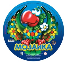 Мозаика классическая Десятое Королевство круглая