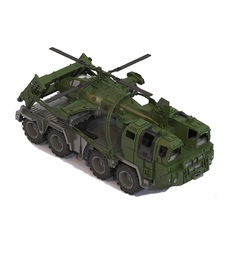 Машинка Нордпласт Military - Тягач ЩИТ с вертолетом