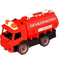 Машинка Нордпласт Цистрена. Огнеопасно 43 см