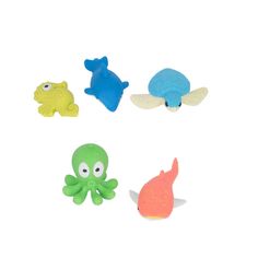 Ластики Color Puppy Морские жители 5 шт.