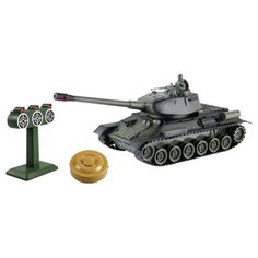 Радиоуправляемый танк Пламенный мотор Т-34 СССР 1:24