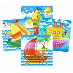 Геоборд Woodland Водный транспорт 25 х 25 см