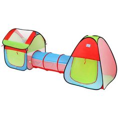 Игровая палатка Наша Игрушка 2 палатки + туннель
