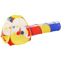 Игровая палатка Наша Игрушка с тоннелем