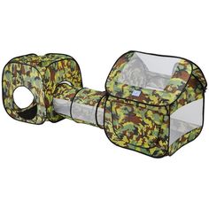 Игровая палатка Наша Игрушка 2 палатки + туннель