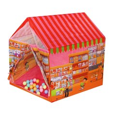 Игровая палатка Наша Игрушка Магазин, (шарики 20 шт.)