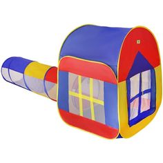 Игровая палатка Наша Игрушка Домик, с туннелем