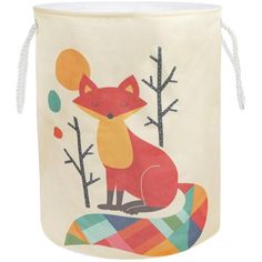 Корзина для хранения Наша Игрушка Рыжая лиса