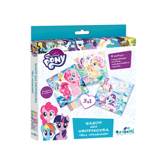 Алмазная мозаика Origami My little pony. Над облаками