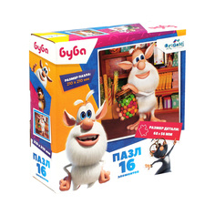 Пазл Origami Буба. Запасы на зиму