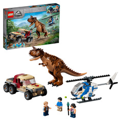 Конструктор LEGO Jurassic World 76941 Погоня за карнотавром