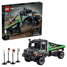 Конструктор LEGO 42129 Полноприводный грузовик-внедорожник Mercedes-Benz Zetros