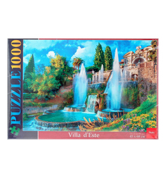 Пазл Hatber Великолепные фонтаны