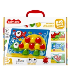 Мозаика Десятое Королевство Baby Toys 32 элемента