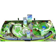 Железная дорога Mehano TGV POS с ландшафтом, 1:87
