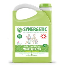 Synergetic Мыло жидкое биоразлагаемое &#34;Имбирь и бергамот&#34;, 3,5 л.
